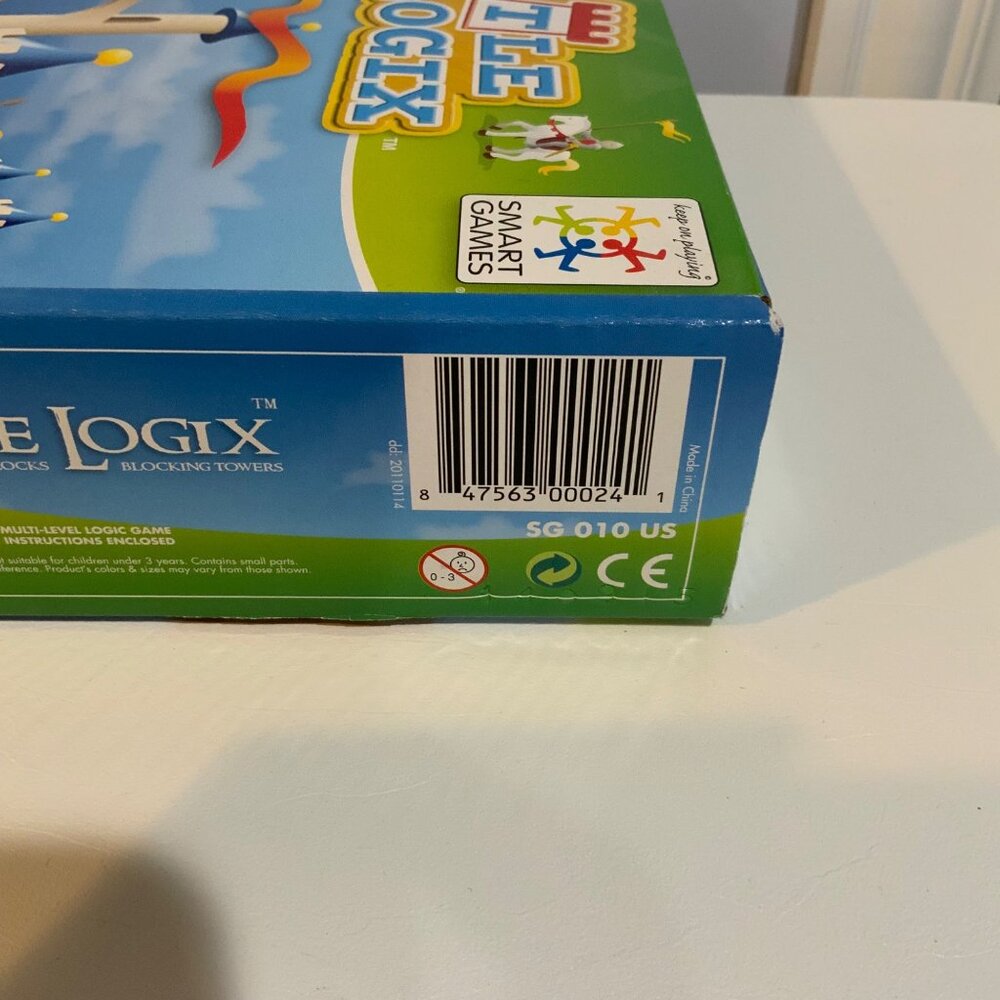 Castle Logix Educational Building Logic Game Multi Level Blocks - Picture 12 of 12